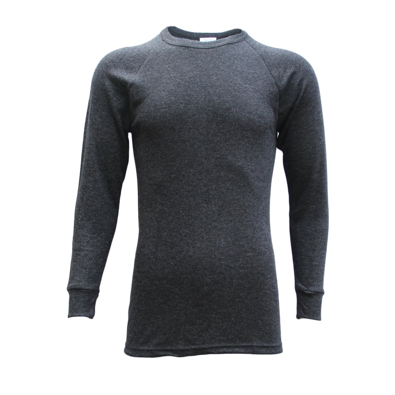 Mens Merino Wool Top Underwear Pajamas