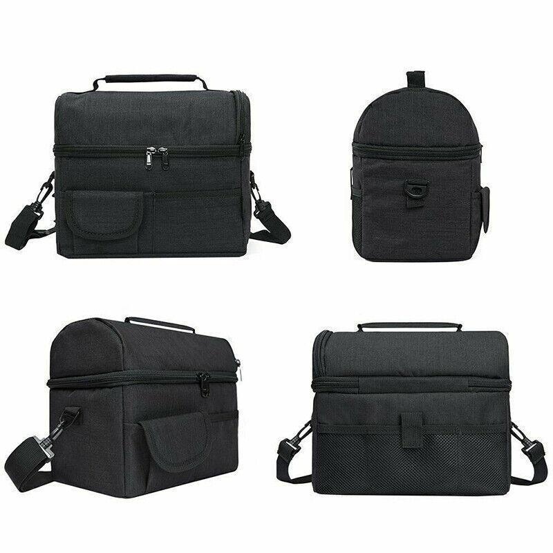 Insulated Lunch Bag Box Cooler for Hot Cold Food