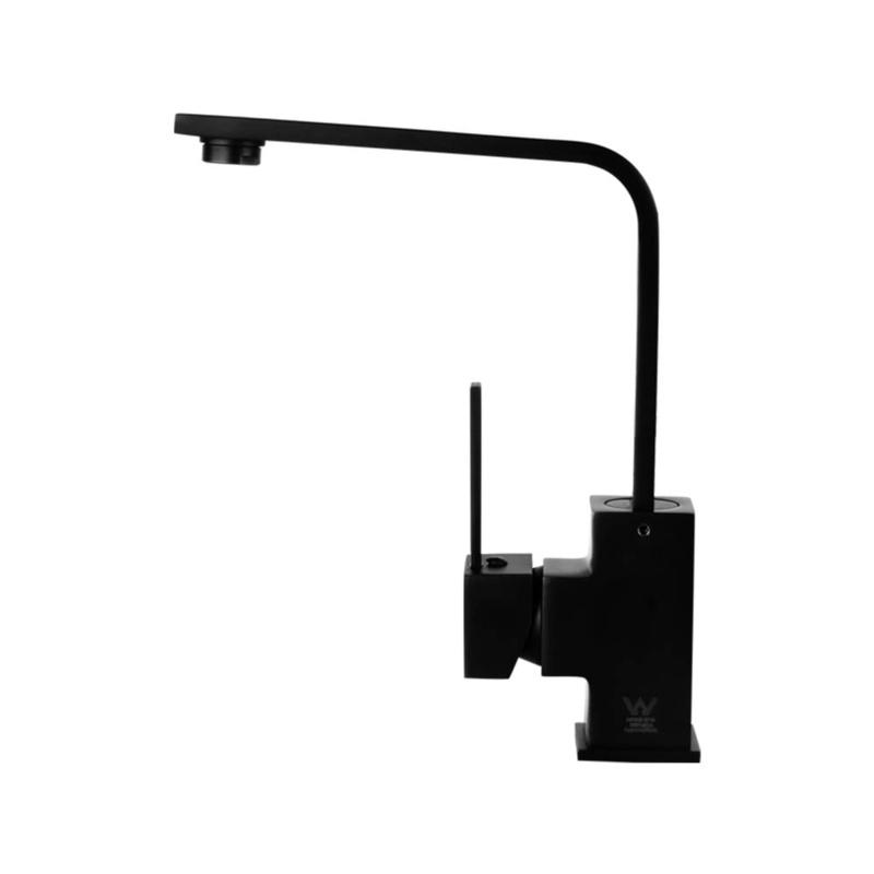 Cefito Kitchen Mixer Tap Mixer Square Sink Faucet Basin Laundry