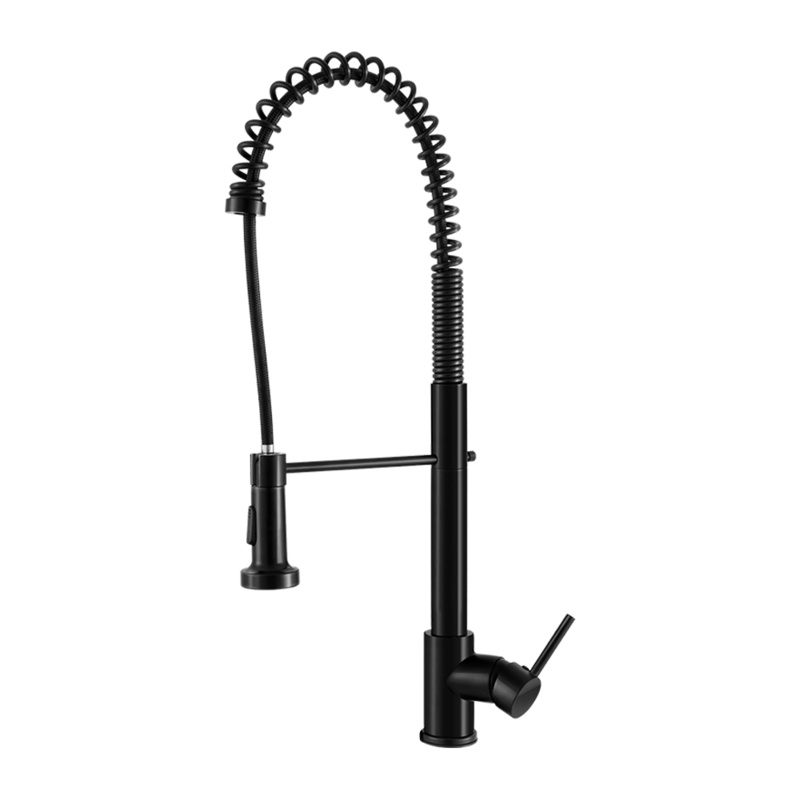Cefito Kitchen Mixer Tap Pull Down 2 Modes Sink Faucet Basin Laundry