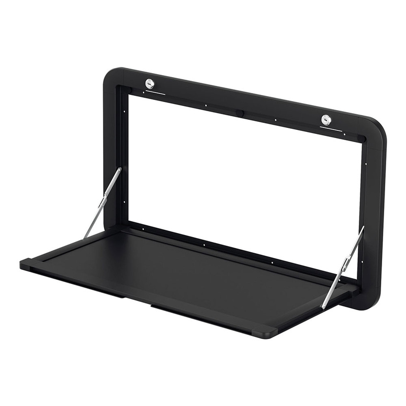 Weisshorn Caravan Table 800 x 450mm Folding Lockable