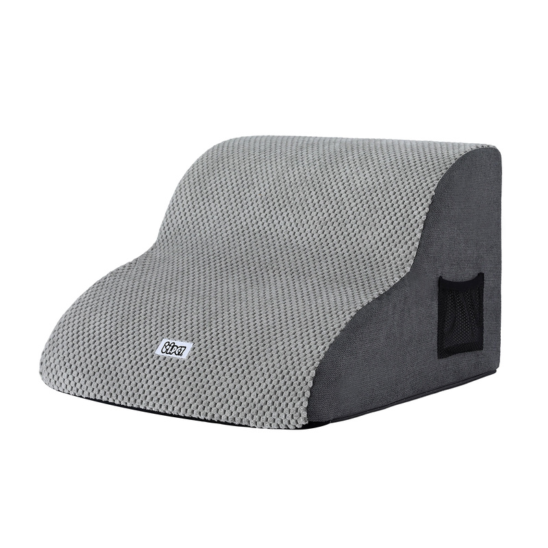 i.Pet Dog Ramp For Dogs Bed Sofa Car Foam Non-Slip Pet Cat Stairs