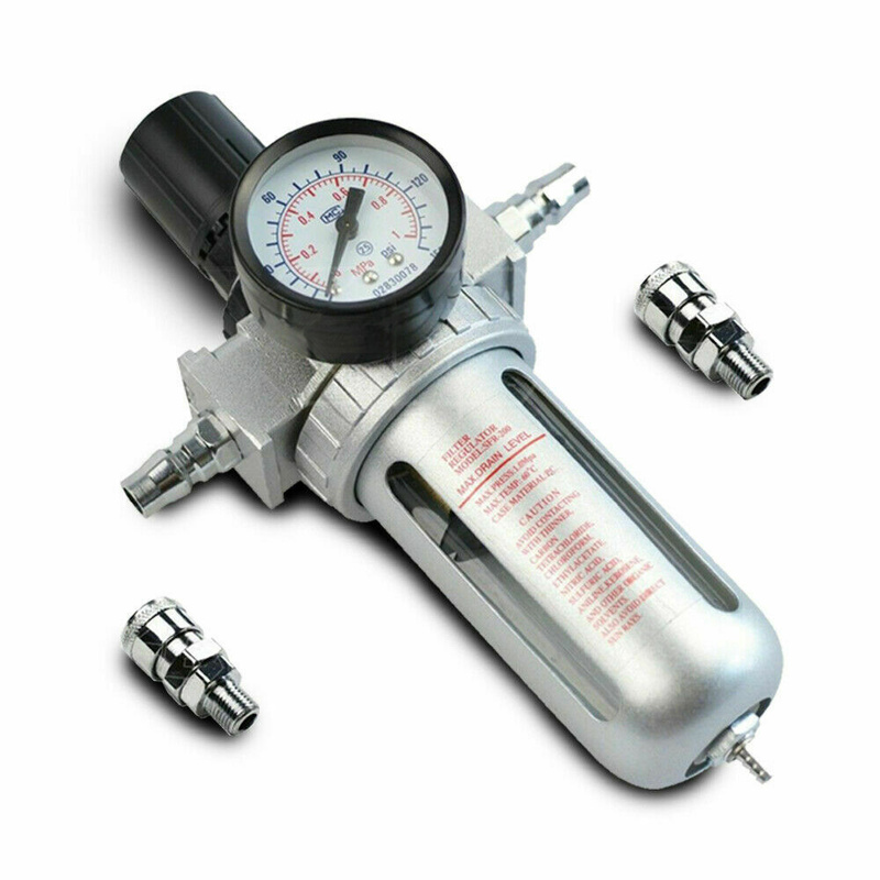 X-BULLAir Compressor Oil Moisture Water Filter Regulator