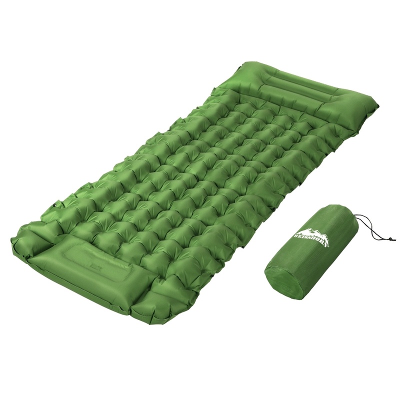 Weisshorn Self Inflating Single Mattress with Pillow