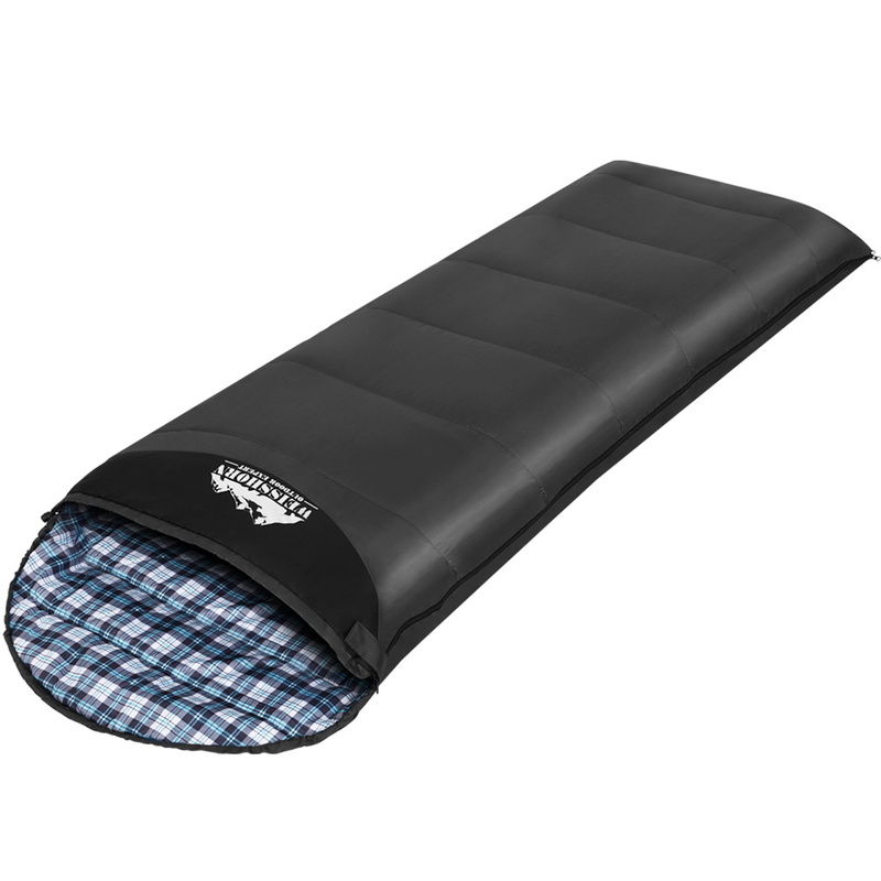 Weisshorn Sleeping Bag Single Thermal Camping Hiking