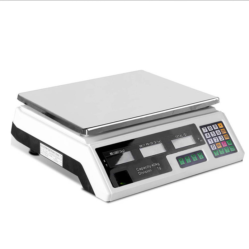 Emajin Scales Digital Kitchen 40KG Weighing Scales Platform Scales