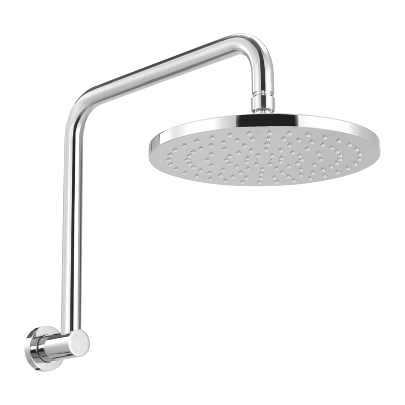 9'' Rain Shower Head Overhead High-pressure Swivel