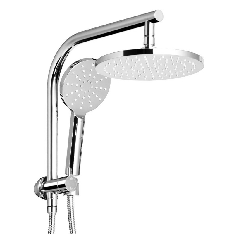 Cefito 9'' Rain Shower Head Set Handheld Round High Pressure