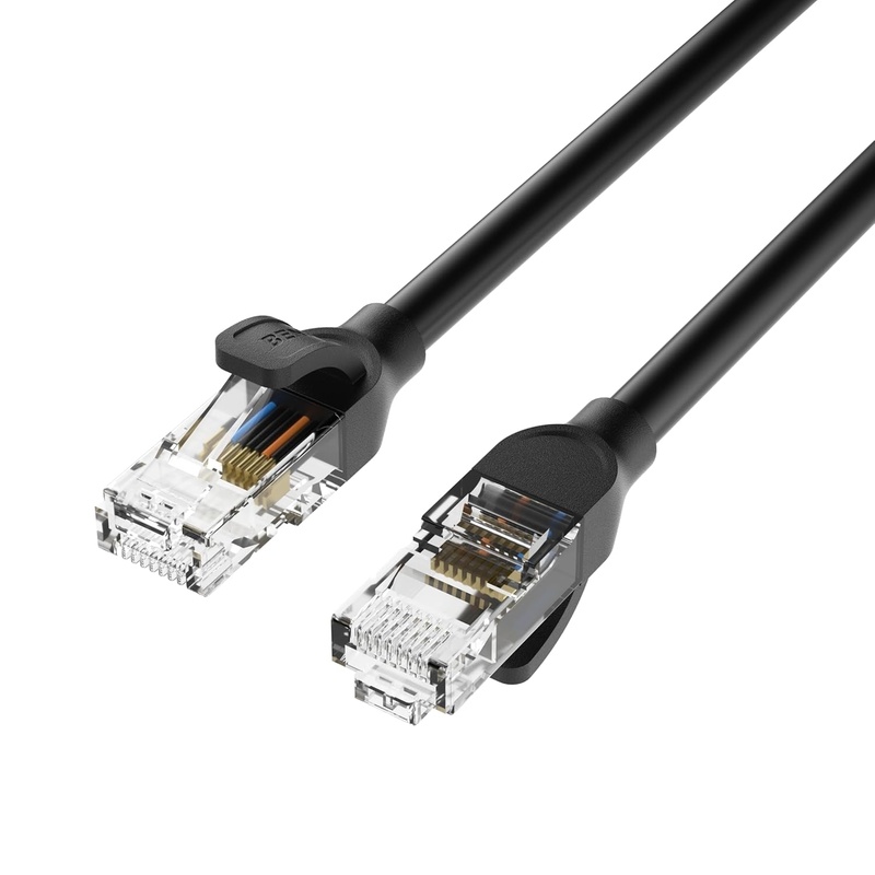 BENFEI 000701BK RJ45 CAT6 Ethernet Network LAN Patch Cable 1000Mbps
