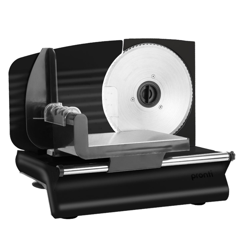Pronti Electric Meat Slicer- Food Cheese Processor