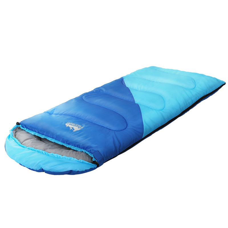 Weisshorn Sleeping Bag Kids Single 172cm Thermal Camping Hiking
