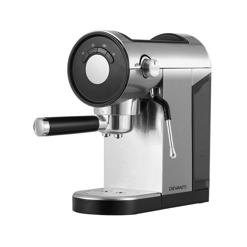 Devanti 20 Bar Coffee Machine