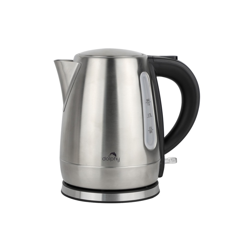 1.0L Stainless Steel Electric Kettle