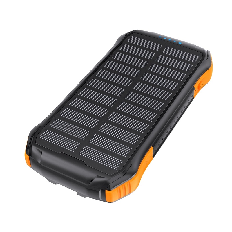 CHOETECH Solar Power Bank