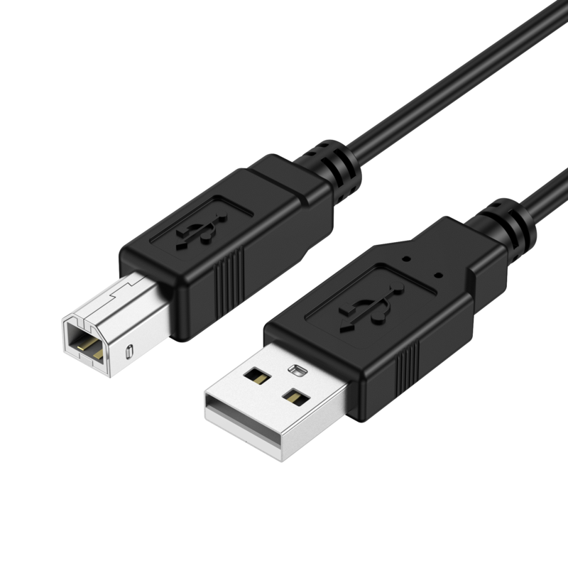 Choetech AB0060 USB A to B Printer Cable Black