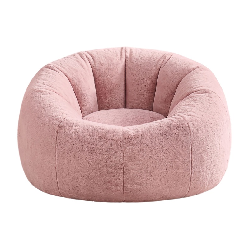 Artiss Bean Bag Chair Cover (No Filler) Soft Faux Fur
