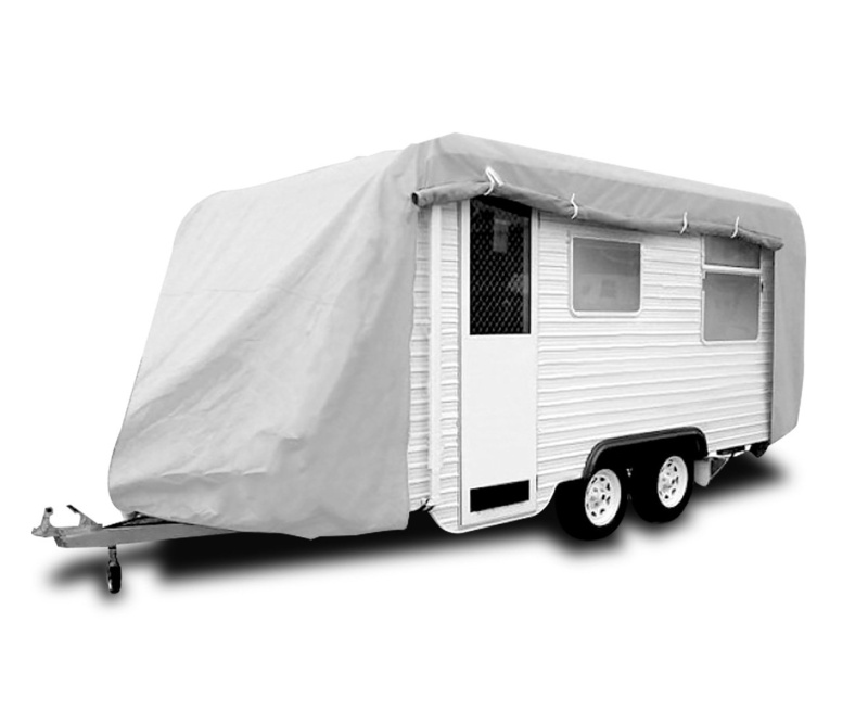 Wallaroo Caravan Cover With Side Zip Campervan