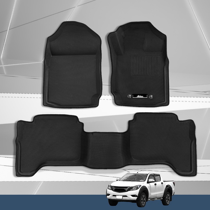 Weisshorn Car Floor Mats Rubber Compatible