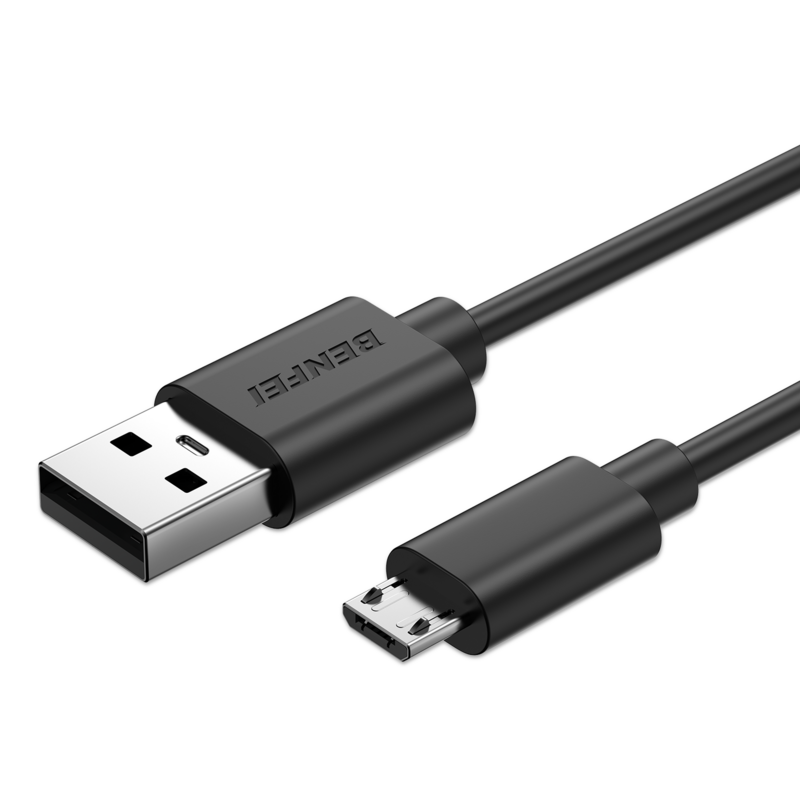 BENFEI 436BK USB 2.0 Male to Micro USB Data Cable