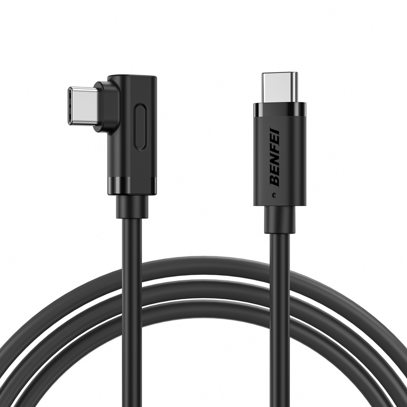 BENFEI 428BK USB C to Right Angle USB C Cable
