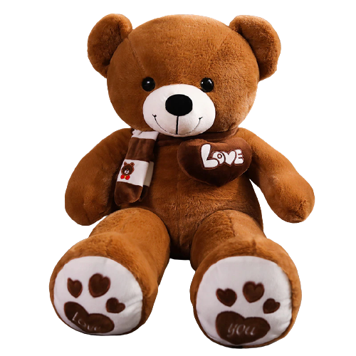 Huge 100cm Brown Giant Teddy Bear
