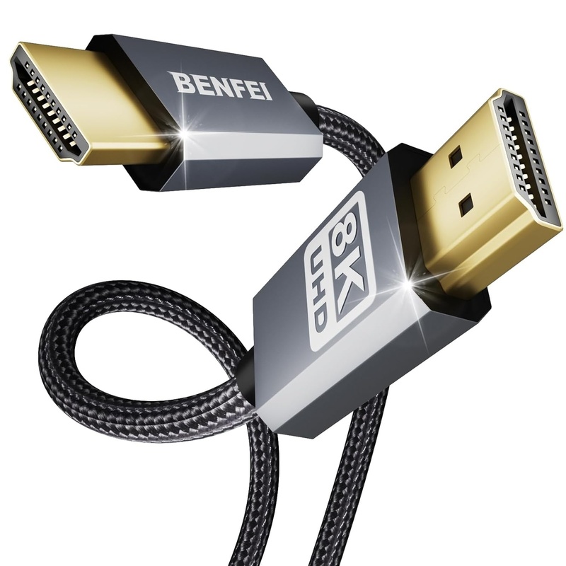 BENFEI 358GY 8K V2.1 HDMI Male to HDMI Male Cable