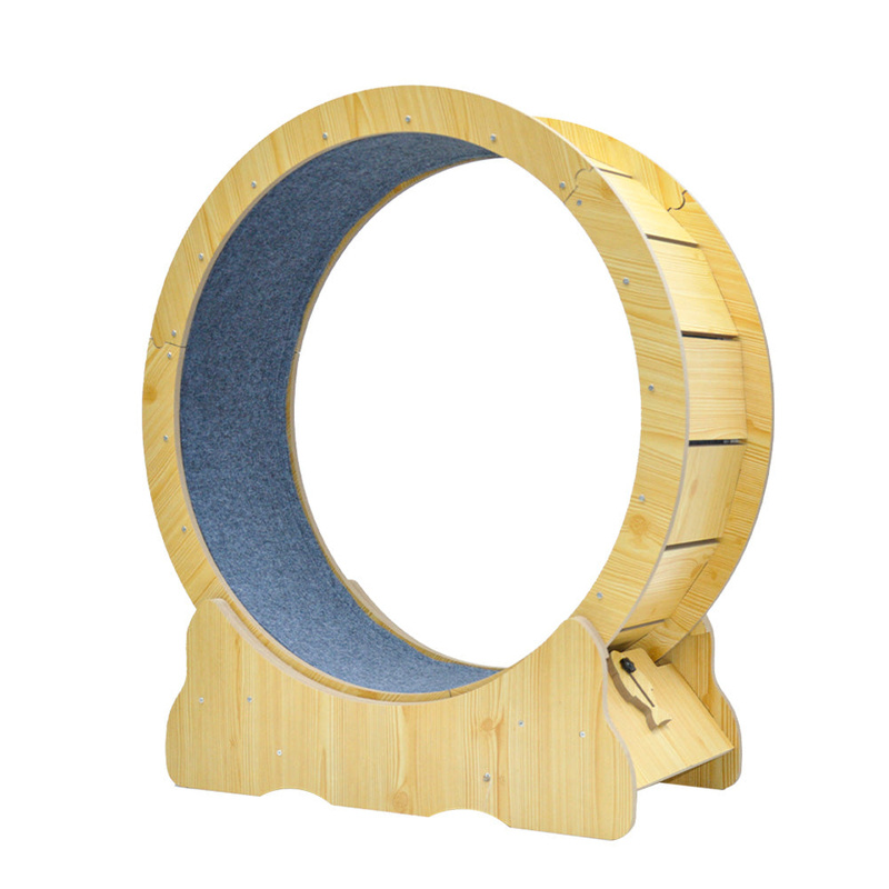 Cat Running Wheel Ultra-Quiet Treadmill Exerciser Scratcher