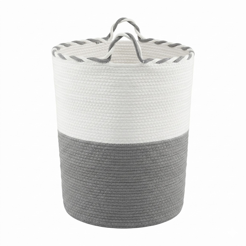 Artiss Woven Laundry Basket with handles Foldable