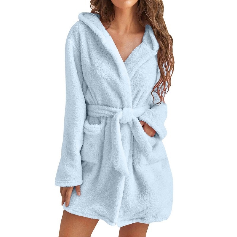 Women's Ultra-Thick Plush Robe