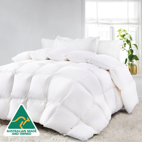 Luxor Ultra Warm Winter Microfibre Quilt 800GSM 