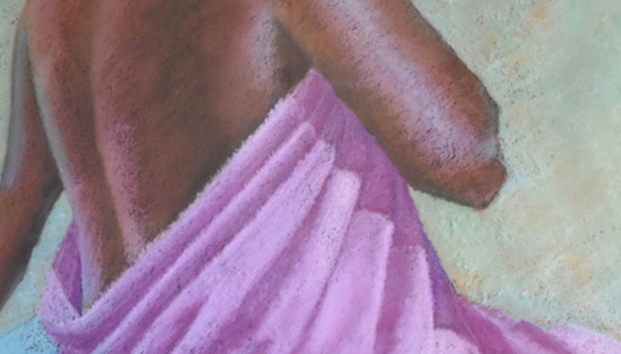 Pastel Painting