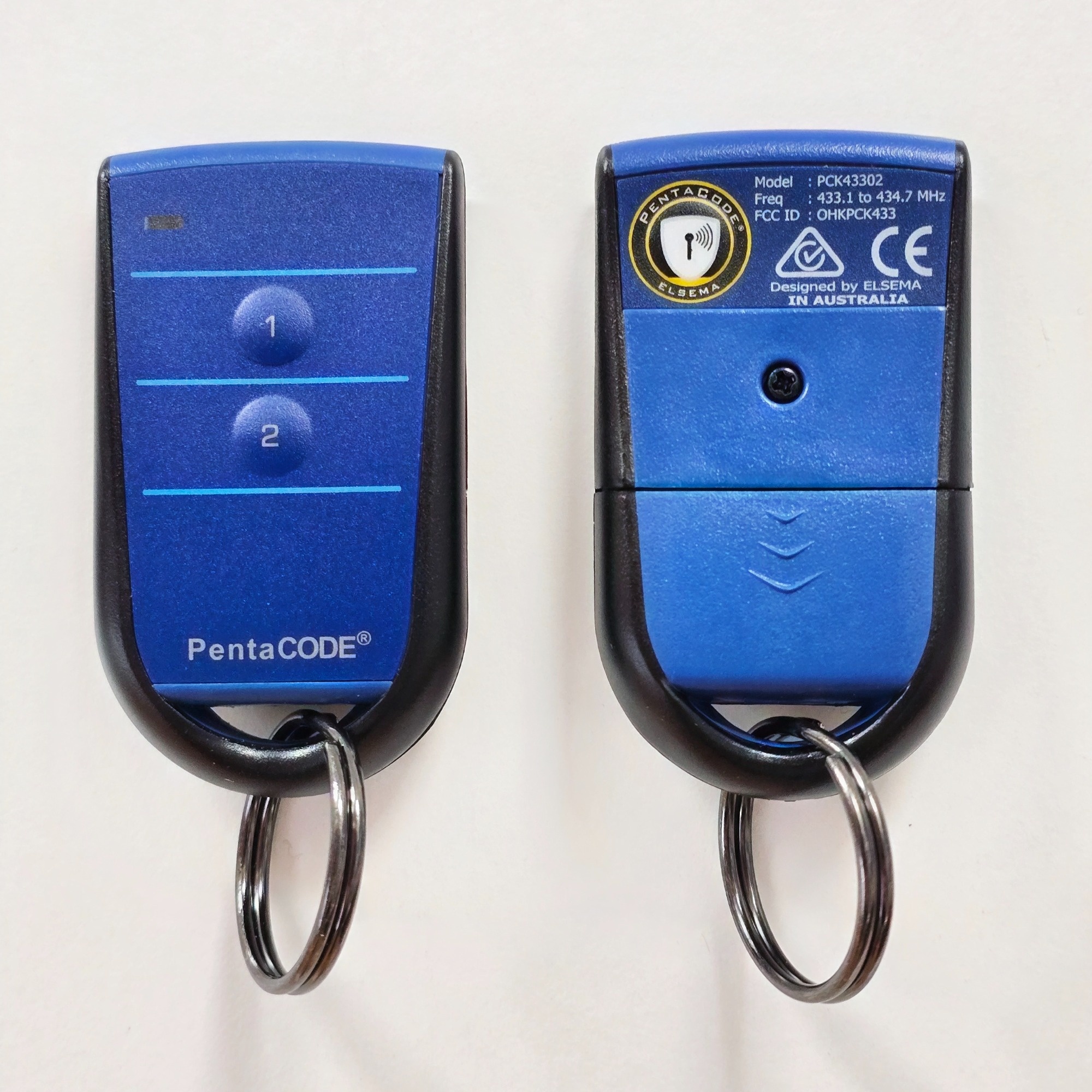 Elsema Pentacode Remote
