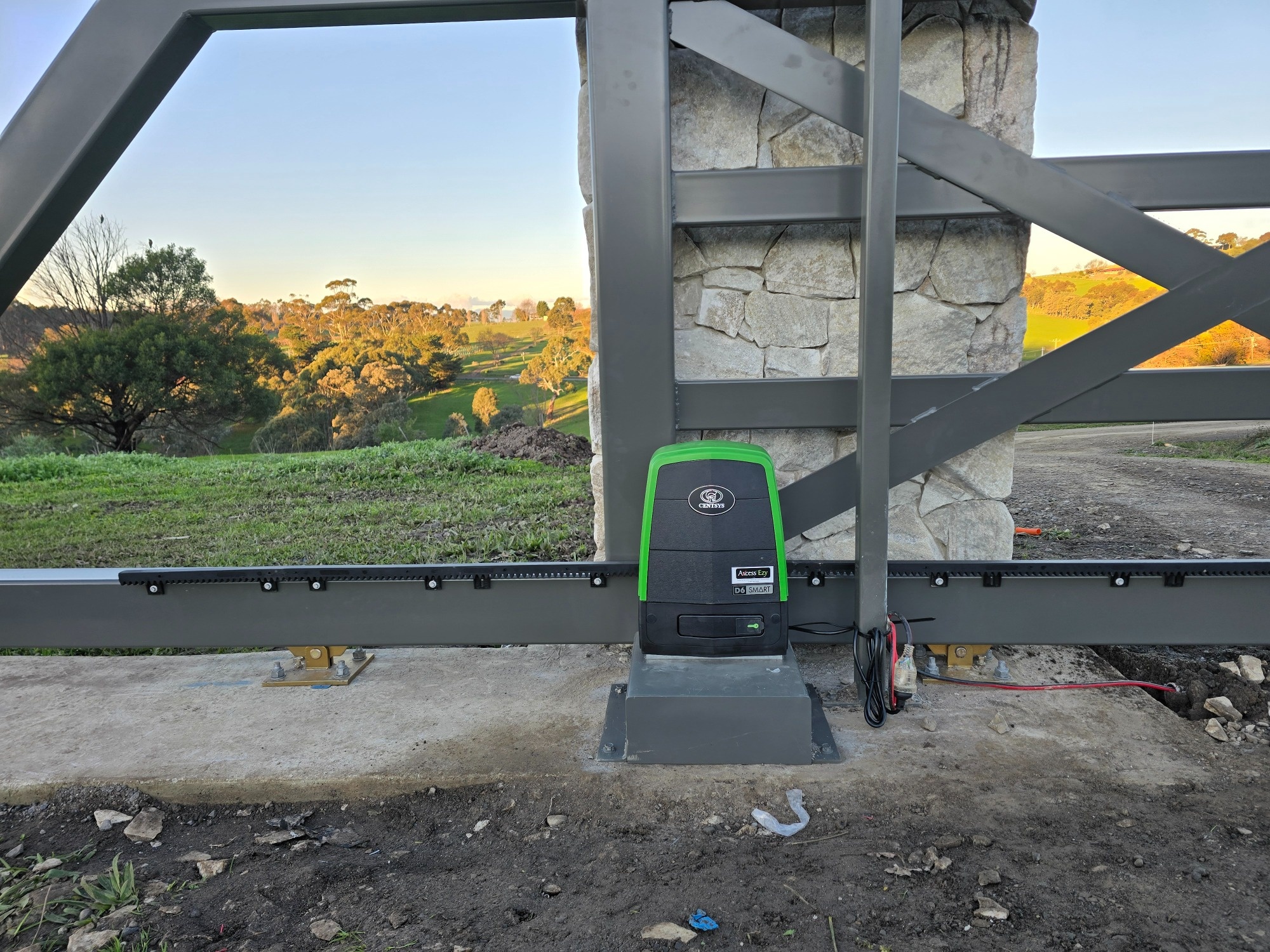 Installed Automation System