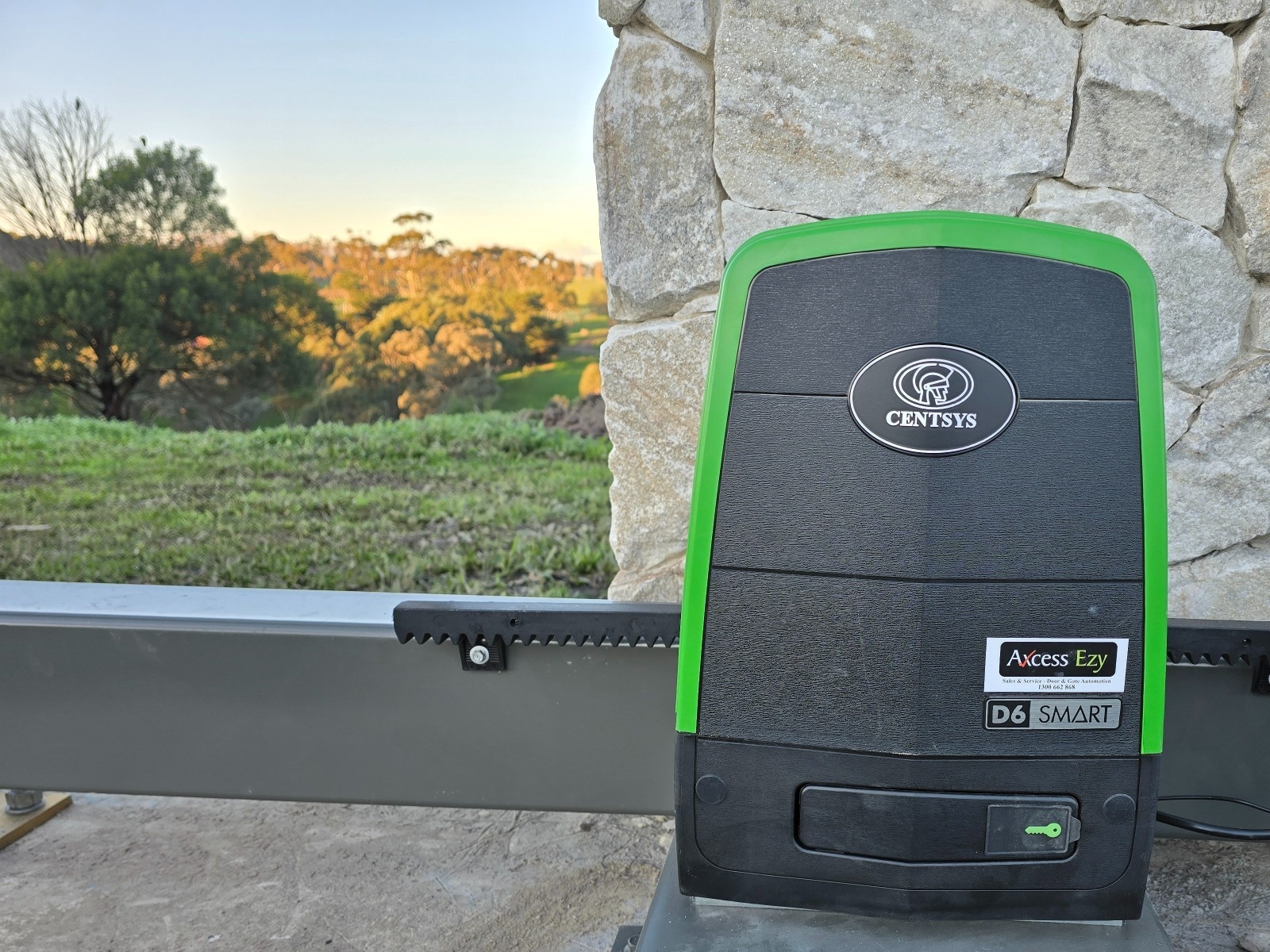 Installed Automation System