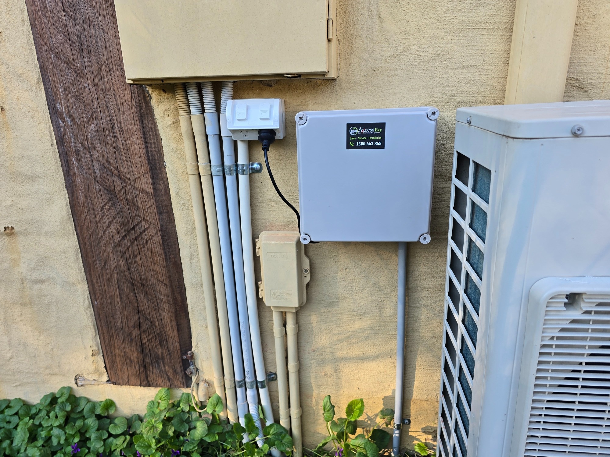 Installed Automation System