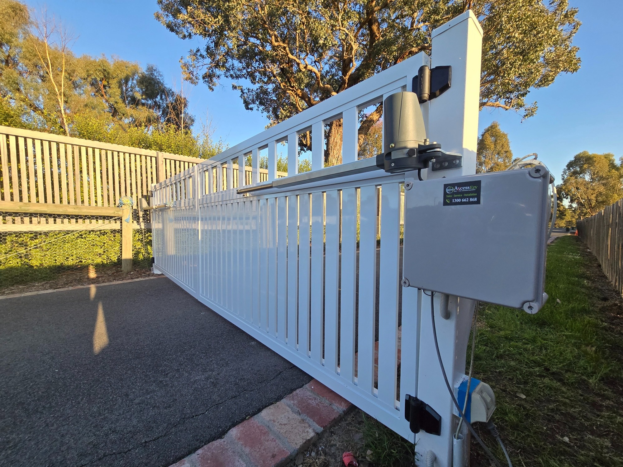 Installed Automation System