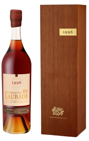 Chateau de Laubade Bas Armagnac Vintage 1996 40% 700ml