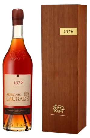 Chateau de Laubade Bas Armagnac Vintage 1976 40% 700ml