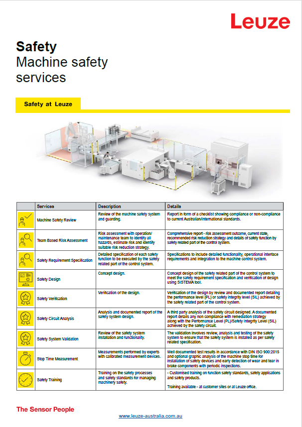 Machine Safety Services