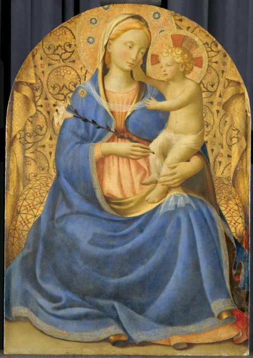 The Madonna of Humility, Fra Angelico, c. 1440
