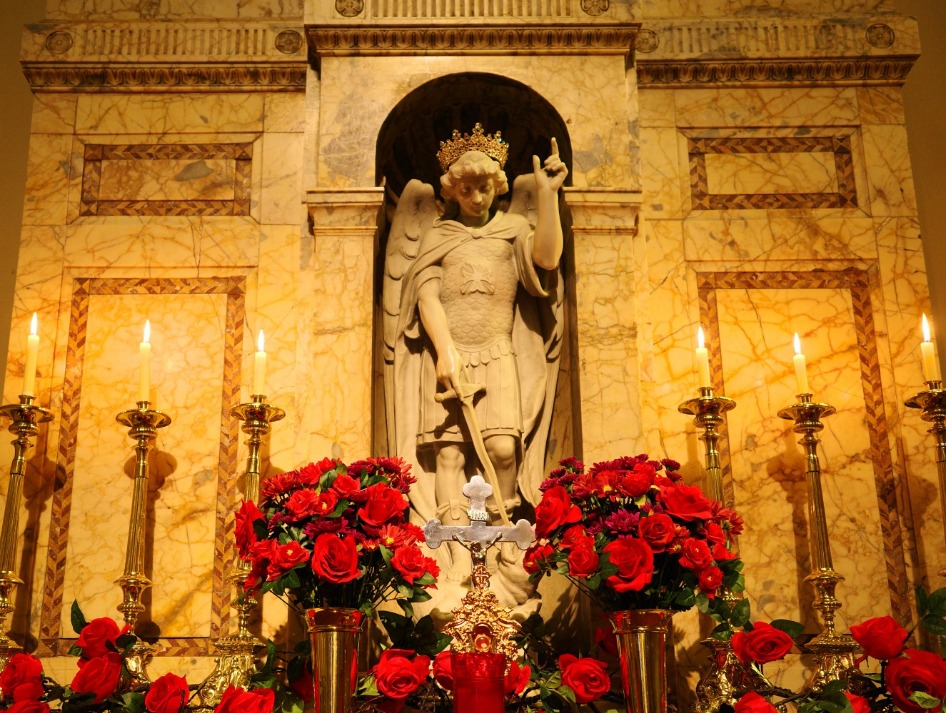 St Michael's Altar, Sydney, Australia