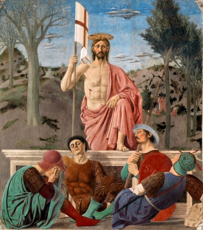 The Resurrection, Piero della Francesca, c. 1463-1465