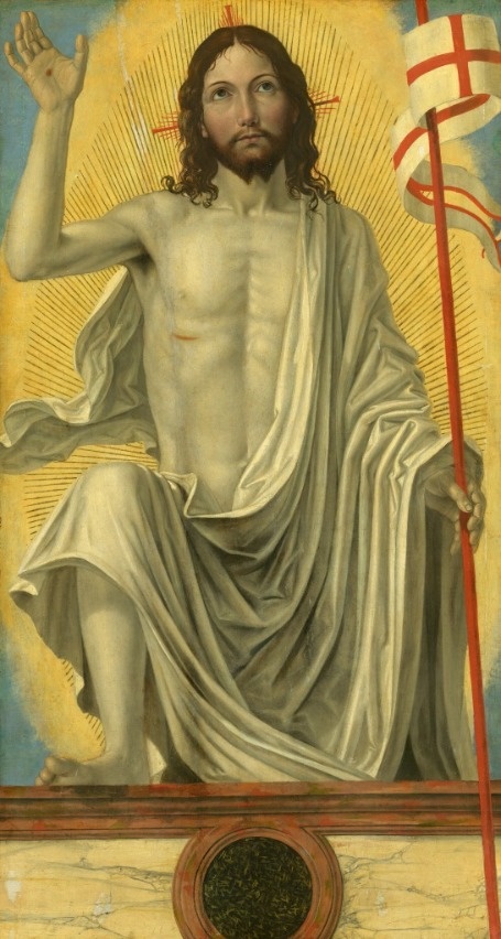 Christ Risen from the Tomb, Bergognone, c. 1490