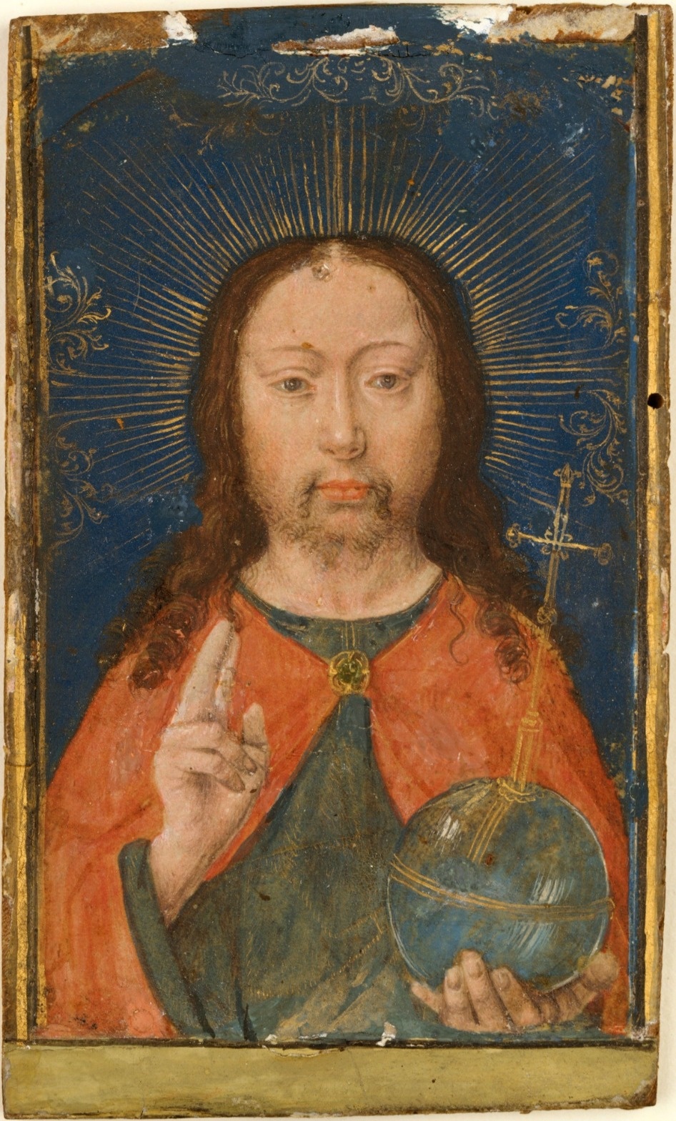 Holy Face, Gerard David, c. 1485-1490