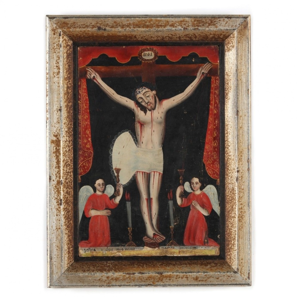 Most Precious Blood of Jesus Christ, Spanish Colonial School, 19th Century