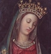 Our Lady of the Bowed Head (Our Lady of Grace) c. 1610, Solemnly Crowned by Pope Pius XI on 27 September 1931