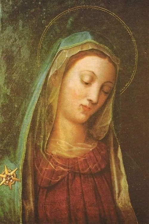 Our Lady of the Bowed Head (Our Lady of Grace) c. 1610