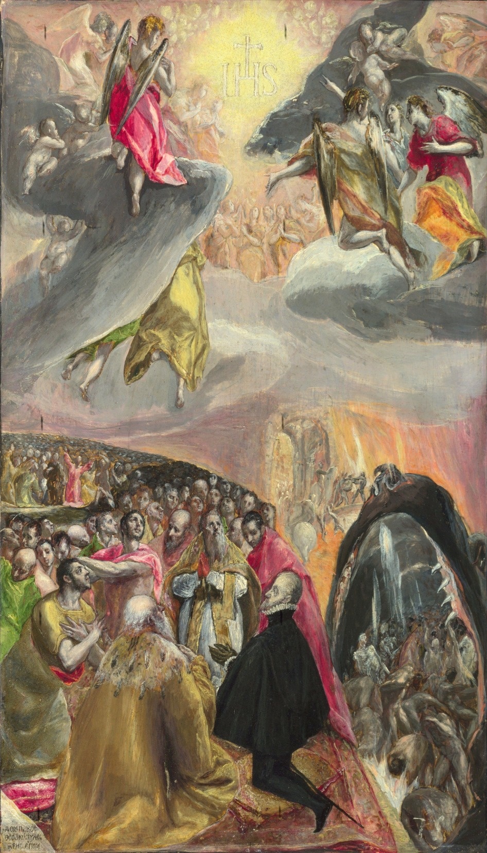 The Adoration of the Name of Jesus, El Greco, c. 1578-1580