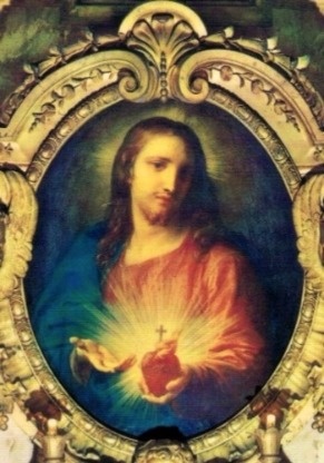The Sacred Heart of Jesus, Pompeo Batoni, c. 1760