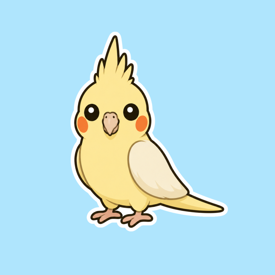 Yellow Cockatiel